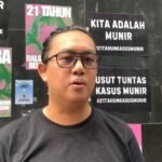 Andrie Yunus aktivis KontraS korban penyiraman air keras